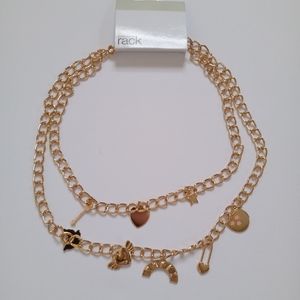 🆕 BP Mixed Charms Layered Necklace